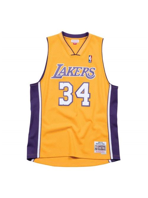 Mitchell&Ness NBA canotta Los Angeles Lakers 1999-00 Shaquille O'Neal Mitchell&Ness | SMJYGS18179ONEAL LAKERS 99